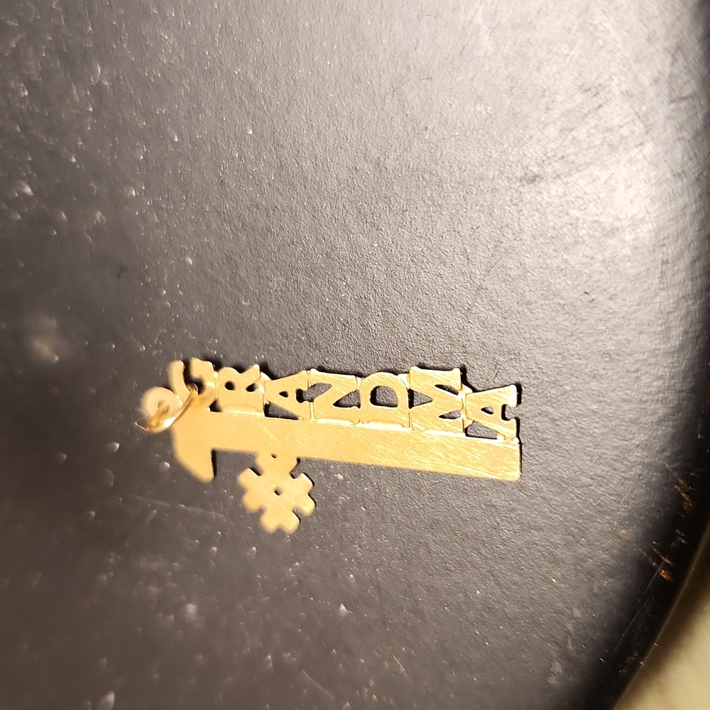 Gold #1Grandma Charm